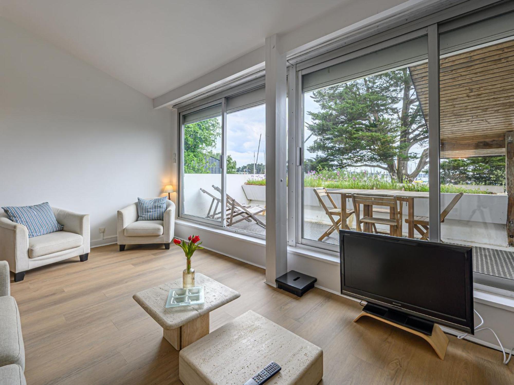 Apartment Plein Sud By Interhome La Trinité-sur-Mer Eksteriør billede